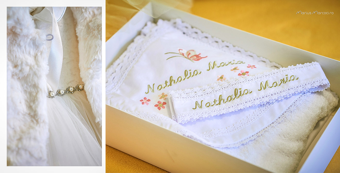 Nathalia Maria – Fotografii de botez