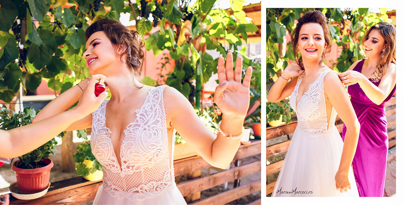 Alexandra si Marius - fotografii de nunta