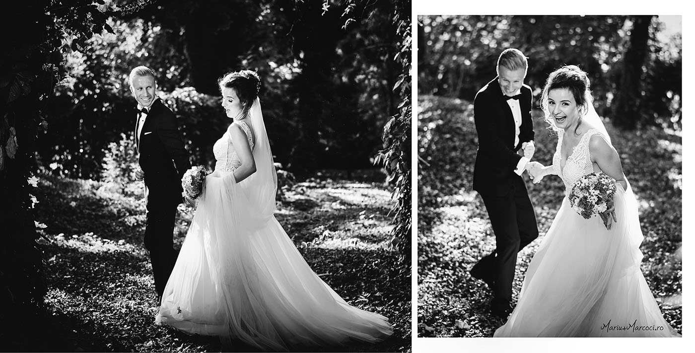 Alexandra si Marius - fotografii de nunta